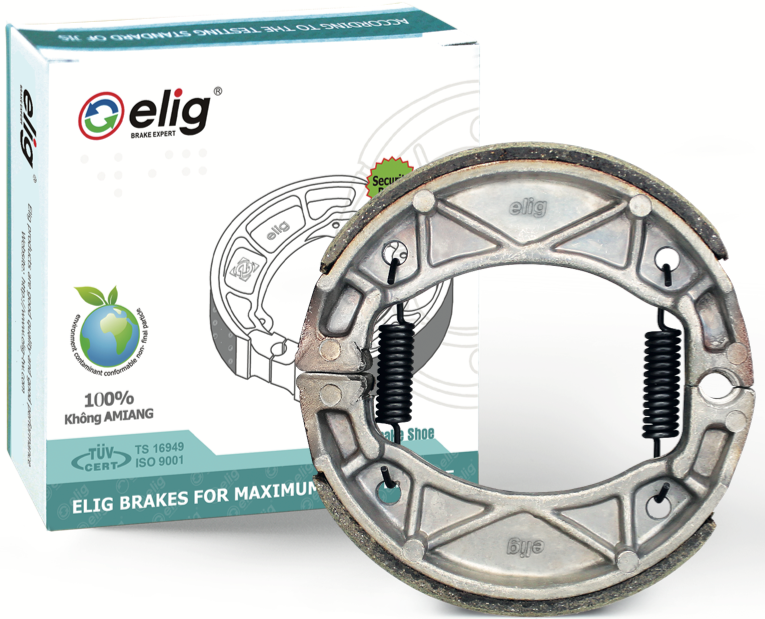 [SCM-H18] NS- 2W BRAKE SHOE SCM-H18 MS-H18