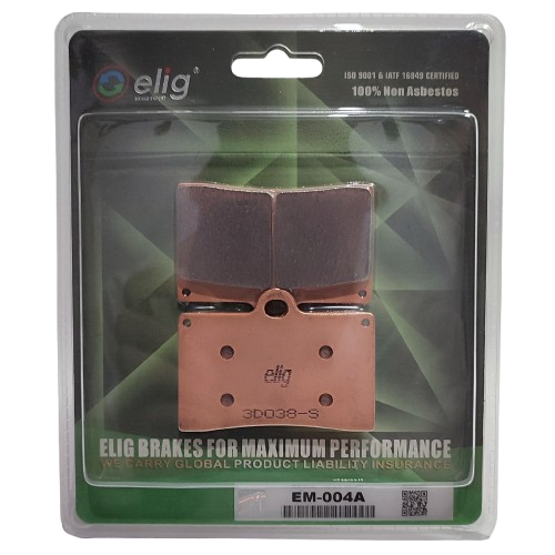 [EM-004A] SS- 2W BRAKE PAD EM-004A