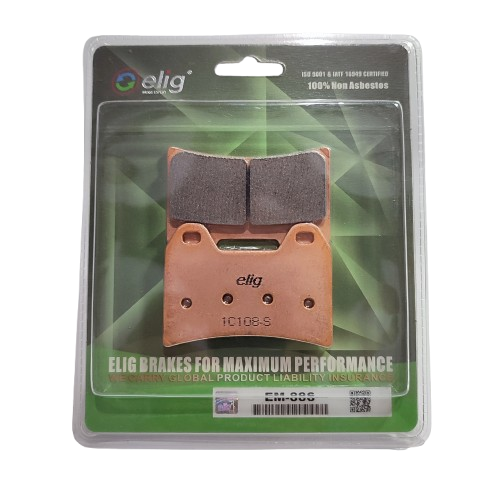 [EM-006] SS- 2W BRAKE PAD EM-006