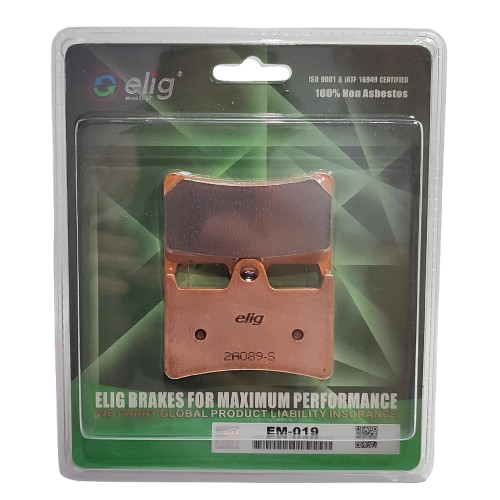 [EM-019] SS- 2W BRAKE PAD EM-019