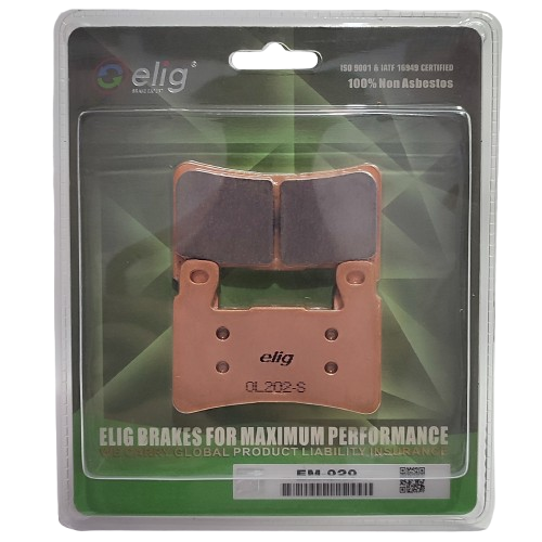 [EM-020] SS- 2W BRAKE PAD EM-020